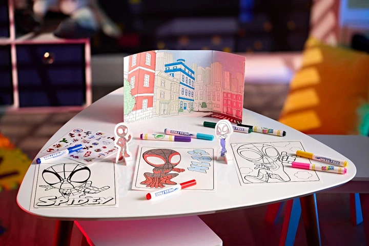 Набор для творчества Crayola Spidey (75-7193) - изображение 8