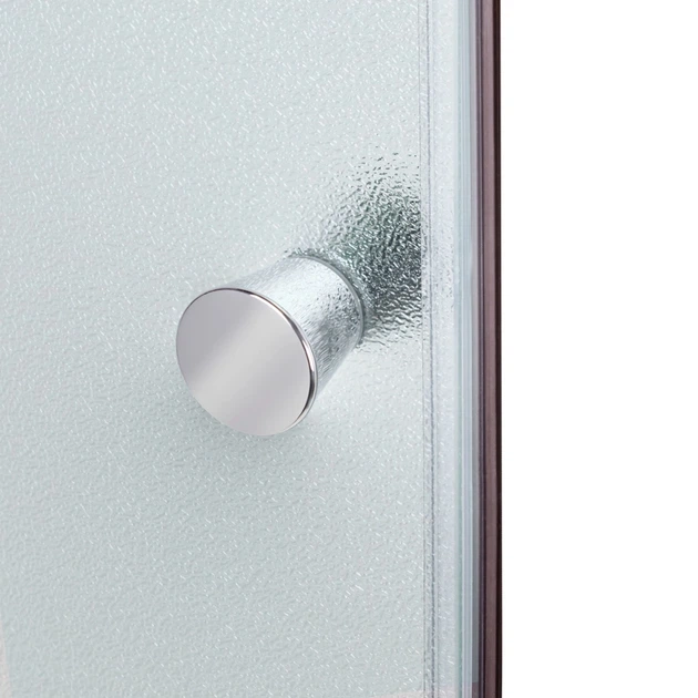 Душевой бокс Lidz Kubis SB90x90.SAT.LOW.FR, стекло Frost 4 мм - изображение 6