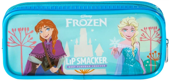 Набір блисків і сумочка Lip Smacker Disney Frozen: Lip Gloss & Pouch Set (1510687E) (4038033106877) - зображення 3