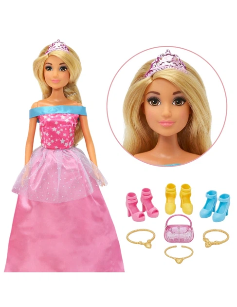 Lalka Woopie Royal z sukniami balowymi i akcesoriami 30 cm (57710) (5906280657710) - obraz 3