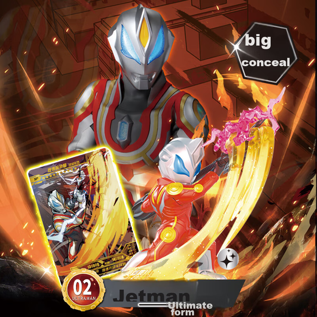 Фигурки-ластики Kayou Ultraman «Hero Assembly», коробка (блайнд-бокс) - изображение 7