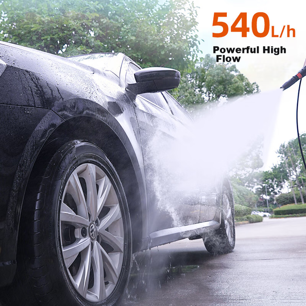 Автомойка высокого давления Yili 4280G-P1800W, бытовая уборочная машина, пистолет-распылитель воды высокого давления, машина для мойки автомобилей, насос для мойки автомобилей высокого давления - Фото 5 Автомойка высокого давления Yili 4280G-P1800W, бытовая уборочная машина, пистолет-распылитель воды высокого давления, машина для мойки автомобилей, насос для мойки автомобилей высокого давления - изображение 5