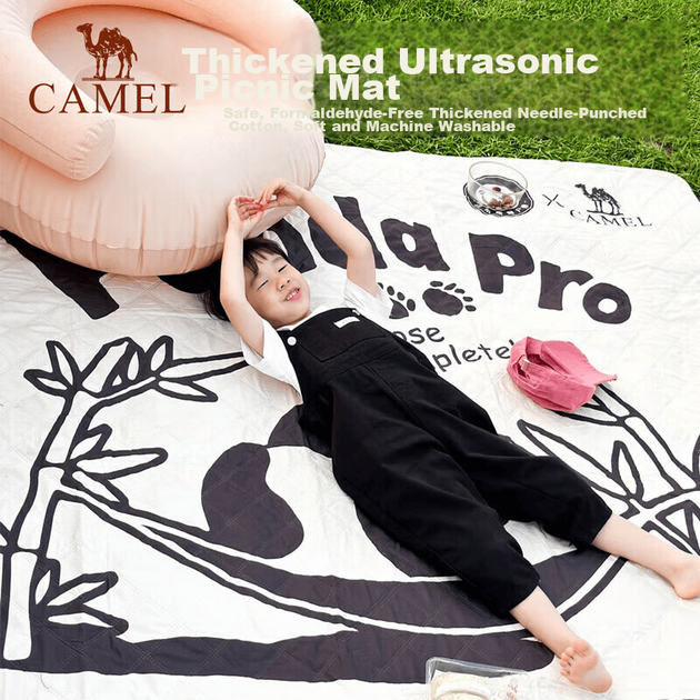 Килимок CAMEL 173CALP001 для пікніка вологостійкий потовщений - зображення 7