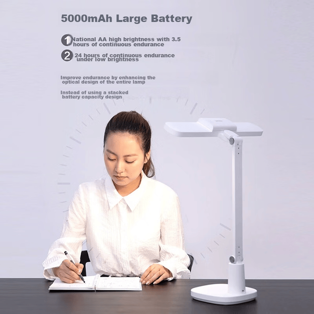 Настільна лампа PHILIPS Thai AA Eye Care 10W 5000 mAh - Фото 9 Настільна лампа PHILIPS Thai AA Eye Care 10W 5000 mAh - зображення 9