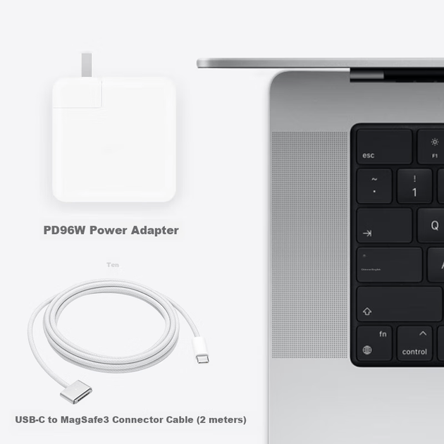 Зарядное устройство Mryc 96 Вт Type-C - MagSafe 3 для MacBook, 2 м - Фото 3 Зарядное устройство Mryc 96 Вт Type-C - MagSafe 3 для MacBook, 2 м - изображение 3