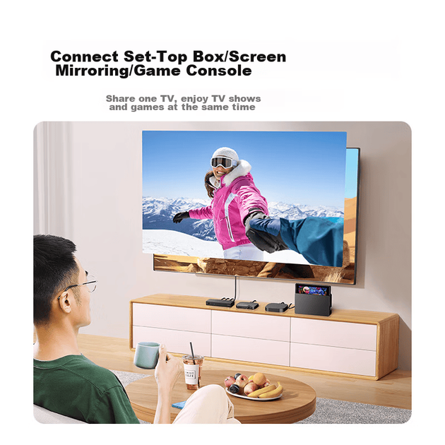 HDMI-коммутатор Ugreen CM599 5 входов 4K 60Hz - Фото 9 HDMI-коммутатор Ugreen CM599 5 входов 4K 60Hz - изображение 9