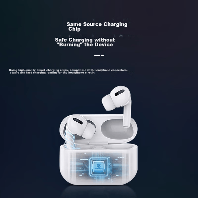 Чехол зарядный сменный Masentek, для AirPods Pro 1/2/3/4 - Фото 5 Чехол зарядный сменный Masentek, для AirPods Pro 1/2/3/4 - изображение 5