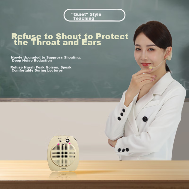 Микрофон ASiNG S16 беспроводной петличный для учителей - Фото 9 Микрофон ASiNG S16 беспроводной петличный для учителей - изображение 9