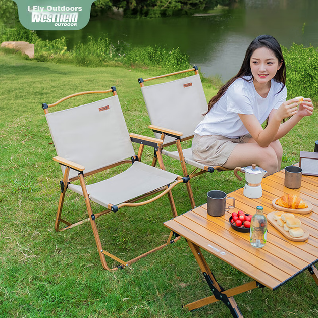 Складной уличный стул Westfieldoutdoor, стул Kimitai, туристическое снаряжение, портативный стул для пикника, пляжный стул - изображение 4