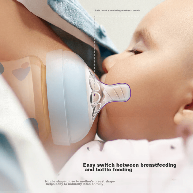 Бутылочка для кормления Philips AVENT стеклянная с широким горлом 240 мл - изображение 5