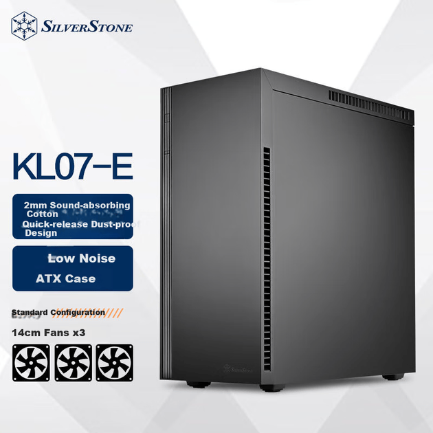 Корпус Silverstone Ignis KL07E - Фото 4 Корпус Silverstone Ignis KL07E - изображение 4