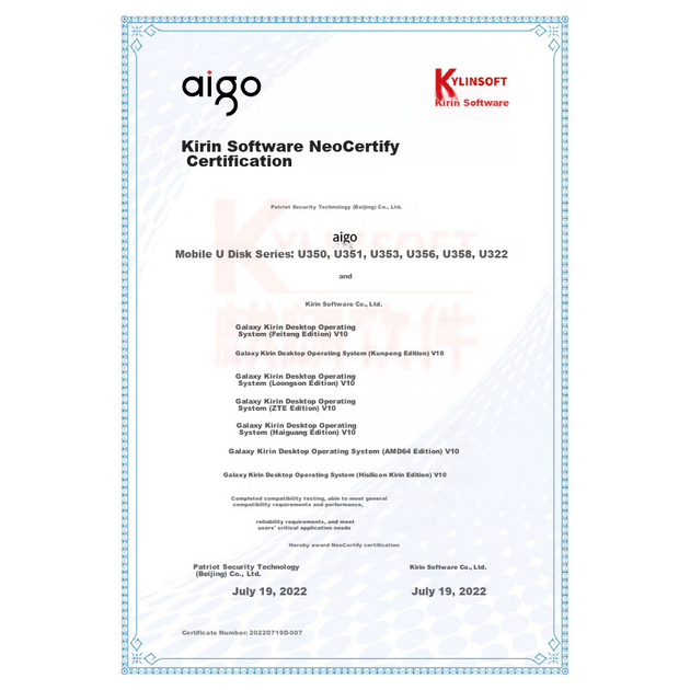 Флеш-накопичувач Aigo 32 ГБ типу C USB 3.2 з двома інтерфейсами, 120 МБ/с U353, велика ємність для офісу та навчання, телефону, комп'ютера, автомобіля, студентського USB-накопичувача - изображение 6