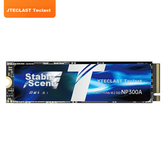 SSD диск Teclast NP300A 512GB M.2 2280 NVMe PCIe 3.0 x4 TLC (SD512GBNP300A-2280) - Фото 11 SSD диск Teclast NP300A 512GB M.2 2280 NVMe PCIe 3.0 x4 TLC (SD512GBNP300A-2280) - зображення 11