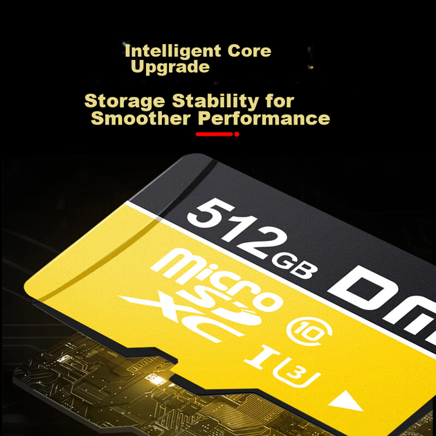 Карта пам'яті DM Daimai microSDXC 512GB Class 10 - зображення 6