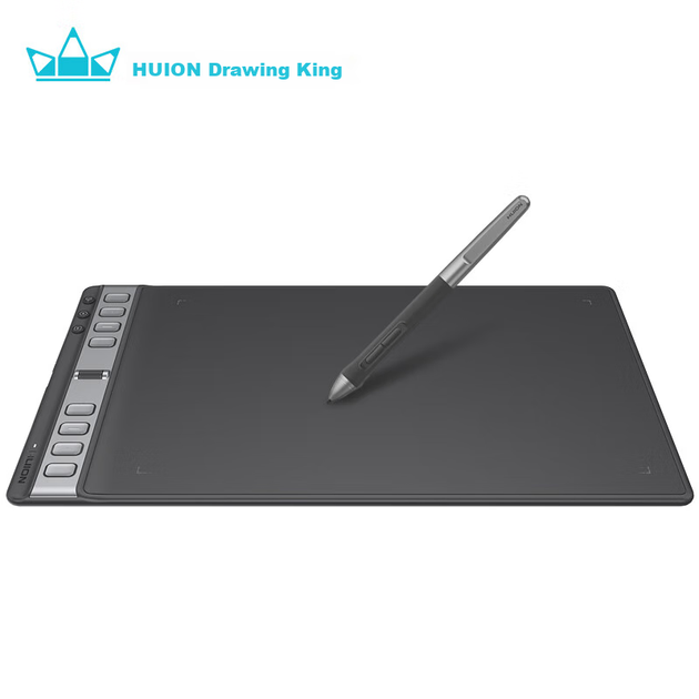 Графический планшет HUION H1061P, планшет для рисования на компьютере, планшет для ввода рукописного ввода, возможность подключения к цифровому стилусу смартфона. - изображение 3