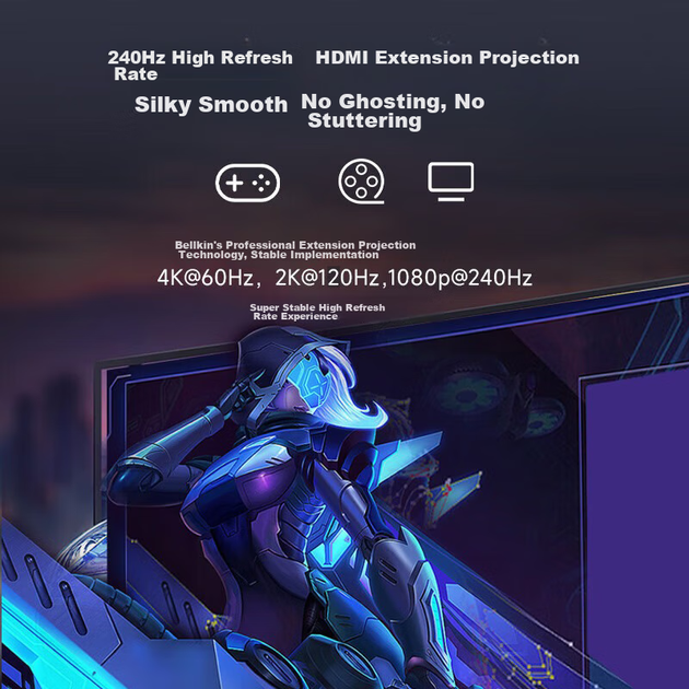 Док-станция BELKIN, модуль расширения Type-C 10 Гбит/с, блок питания Seven-In PD, адаптер для ноутбука Apple, функция зеркального отображения экрана HDMI 4K, сетевой кабель/считыватель SD-карт, совместимость с портом Thunderbolt. - Фото 6 Док-станция BELKIN, модуль расширения Type-C 10 Гбит/с, блок питания Seven-In PD, адаптер для ноутбука Apple, функция зеркального отображения экрана HDMI 4K, сетевой кабель/считыватель SD-карт, совместимость с портом Thunderbolt. - изображение 6