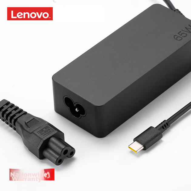 Зарядний пристрій Lenovo 65 Вт Type-C 20 В 3.25 А для ThinkPad X1/T14/T490 - зображення 4