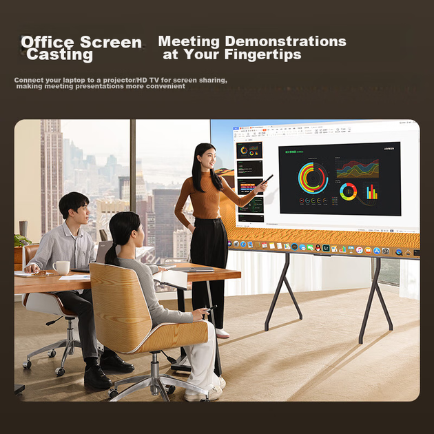Кабель Ugreen HDMI - HDMI 2.1 8K@60Hz 4K@240Hz 1.5 м (25909) - изображение 11