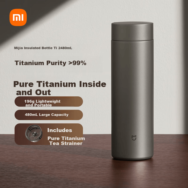 Термокухоль Mijia Thermos Ti 2 480 мл (MJTIB01PL) - зображення 2