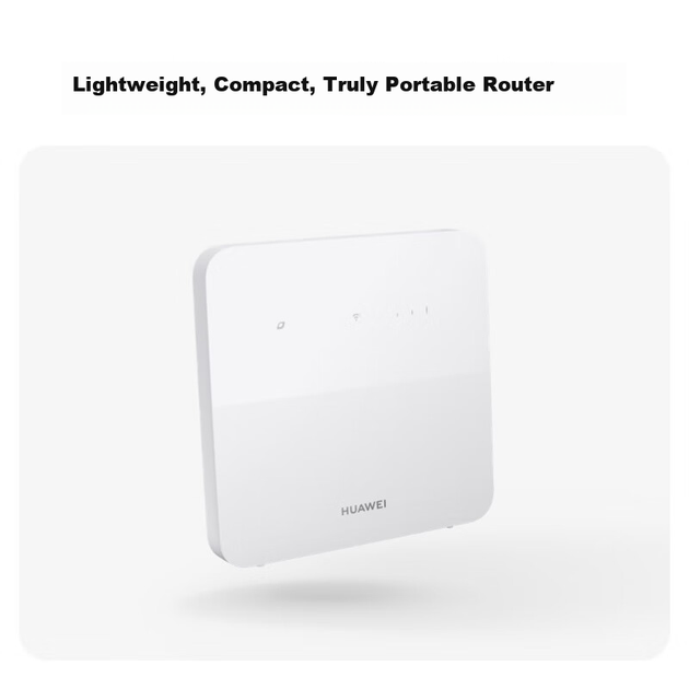 Мобильный роутер HUAWEI Mobile Router 2 Tianji Tong Edition с бесплатными 5 ГБ данных, совместимость со всеми сетями, порт Ethernet 100 Мбит/с, роутер для SIM-карт, портативный мобильный Wi-Fi. - изображение 3