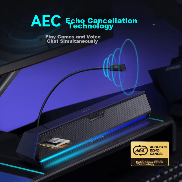 Саундбар EDIFIER HECATE G1500 Bar 7.1, игровой саундбар для ПК, настольные колонки, компьютерная аудиосистема, серый, подарочный. - изображение 4
