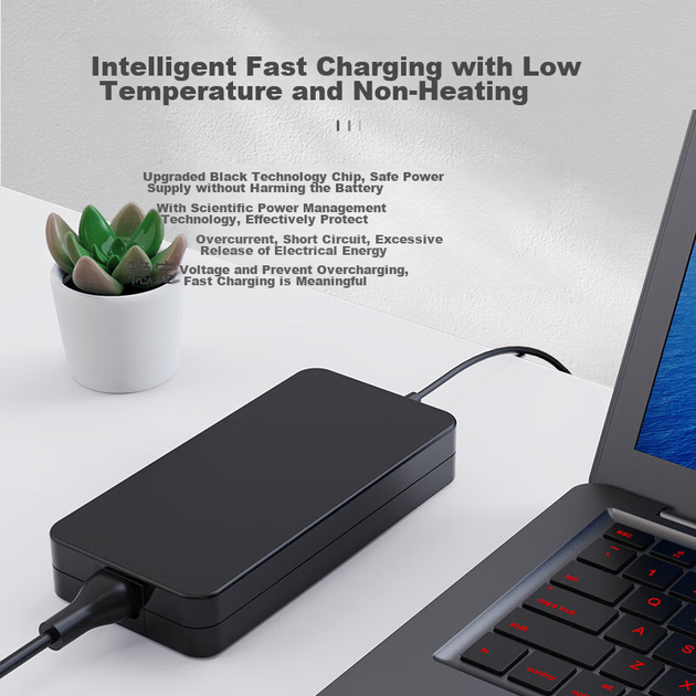 Зарядний пристрій Elei для ASUS Tianxuan 2 (FA506QRM), 20 В 10 А, 200 Вт - зображення 6