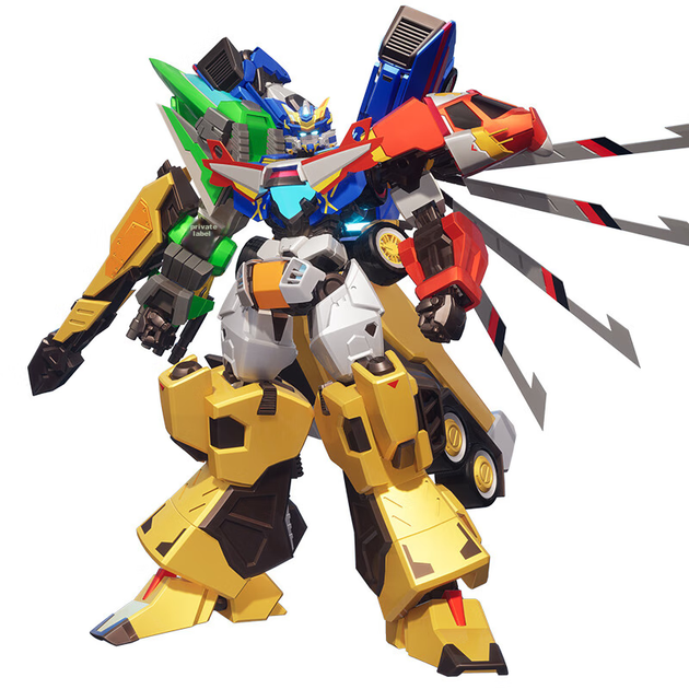 Игрушка-трансформер DISON Transforming Alliance 2 War God Optimus Prime, машинка для мальчиков, робот «пять в одном», подарок на день рождения для детей, новогодний подарок. - Фото 7 Игрушка-трансформер DISON Transforming Alliance 2 War God Optimus Prime, машинка для мальчиков, робот «пять в одном», подарок на день рождения для детей, новогодний подарок. - изображение 7