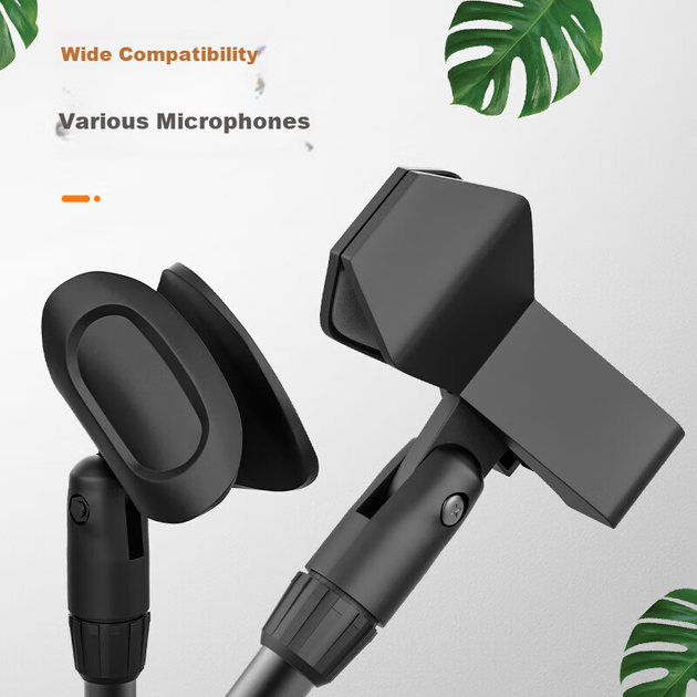 Стойка для микрофона NINTAUS HY-103, напольная, выдвижная - изображение 6