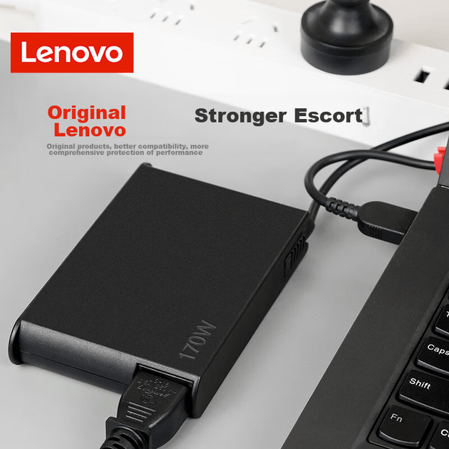 Зарядний пристрій Lenovo 170 Вт для Y7000/R7000/Y910, 20В 8.5А - зображення 10