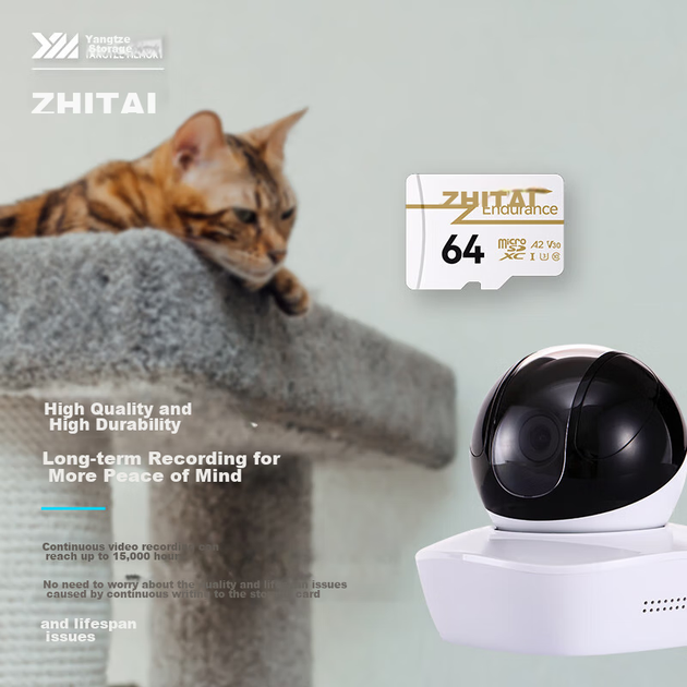 Карта памяти ZhiTai Yangtze Memory microSDXC 64GB - изображение 5