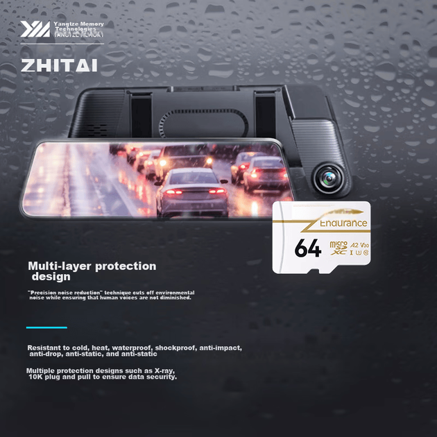 Карта памяти ZhiTai Yangtze Memory microSDXC 64GB - изображение 8
