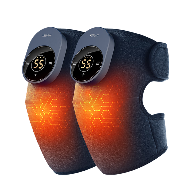 Наколенник Keepfit с подогревом массажный для коленного сустава - изображение 7
