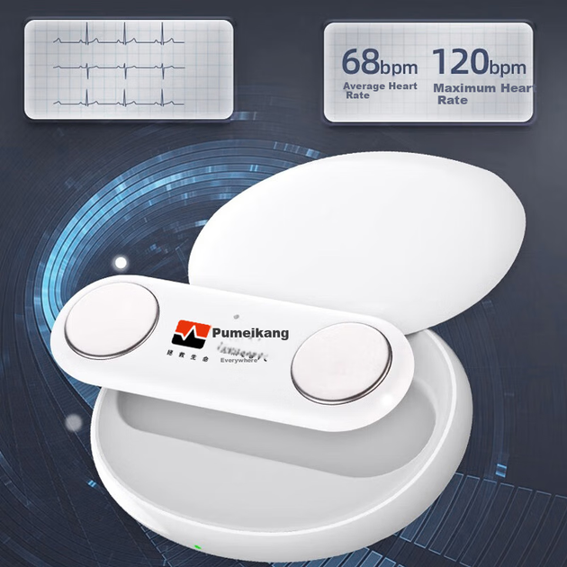 Портативний домашній ЕКГ-монітор Yuwell H1s – пристрій для скринінгу серця на 26 видів захворювань - зображення 8