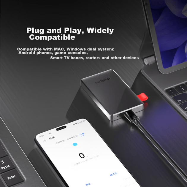 ПортативнийSSD ThinkPlus TSU302 1 ТБ - зображення 4