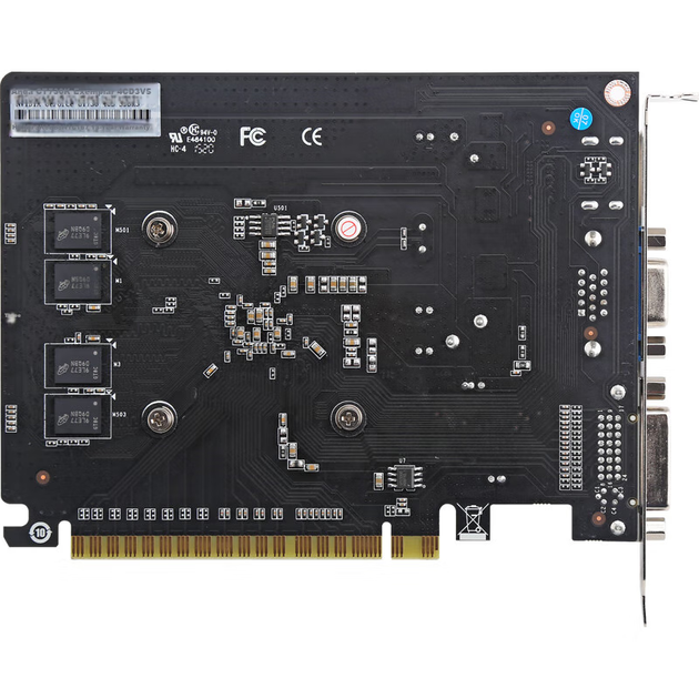 Видеокарта ONDA GT730K Dianfan 4GD3 V5, 902/1333 МГц, 4G/64 бит, предназначена для работы с офисными и развлекательными приложениями. - изображение 9