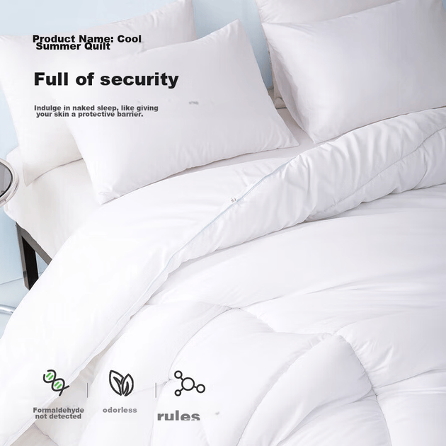 Одеяло Mercury Home Textile Alice Четыре сезона 220x240 см полиэстерное волокно - изображение 4