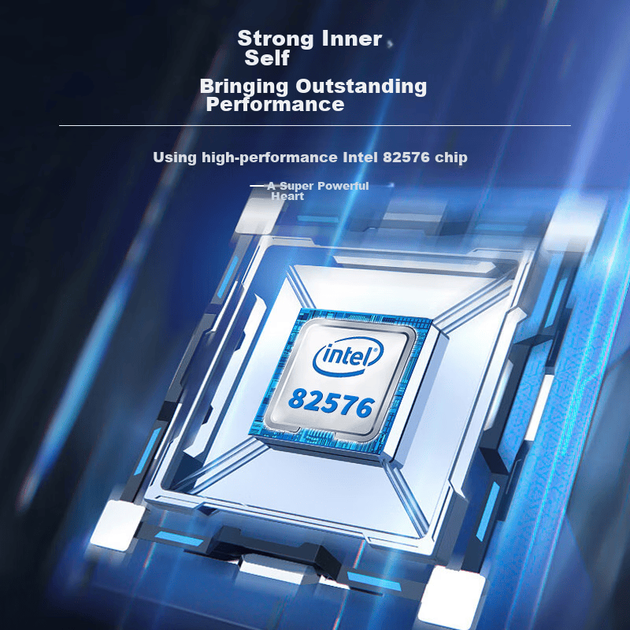 Сетевая карта EB-LINK на базе процессора Intel 82576, гигабитная, четырехпортовая, PCIe X1, 82576-T4, внутренняя проводная сетевая карта для настольных компьютеров E1G44ET. - Фото 6 Сетевая карта EB-LINK на базе процессора Intel 82576, гигабитная, четырехпортовая, PCIe X1, 82576-T4, внутренняя проводная сетевая карта для настольных компьютеров E1G44ET. - изображение 6