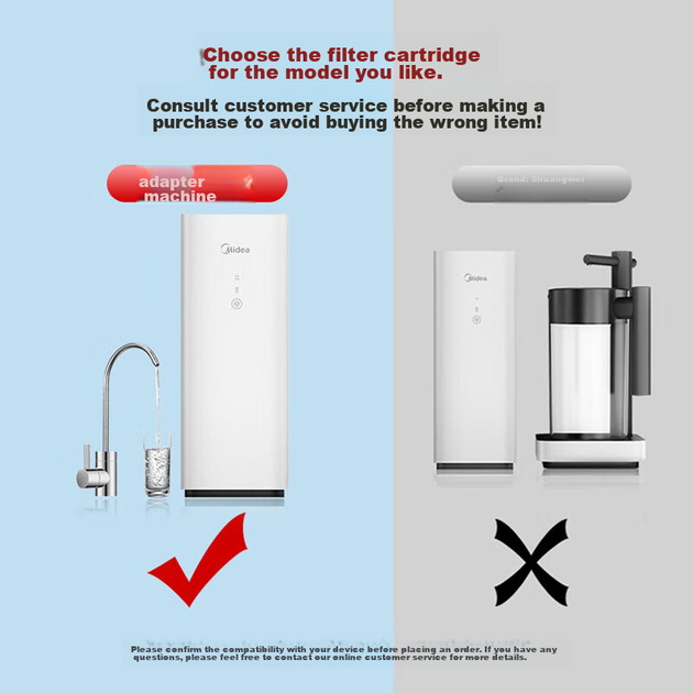 Фильтр Midea MRO1890-100G с ингибитором накипи для очистителя воды - изображение 4