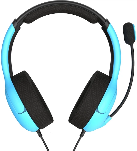 Słuchawki PDP Airlite Headset Wired Neptune Blue (0708056070892) - obraz 2