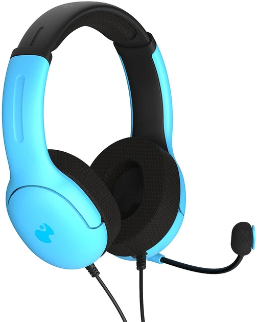 Słuchawki PDP Airlite Headset Wired Neptune Blue (0708056070892) - obraz 3