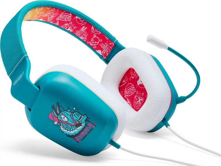 Słuchawki PowerA Stereo Headset Llambro Fortnite NSHS0397-01 do Nintendo Switch Niebieskie (0617885111914) - obraz 4