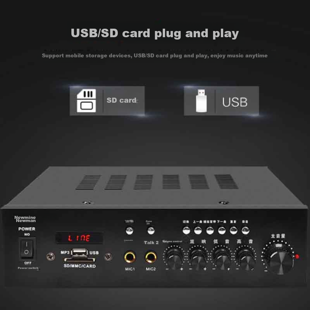 Комплект Newmine R16 стельових акустичних систем з постійною напругою - зображення 4