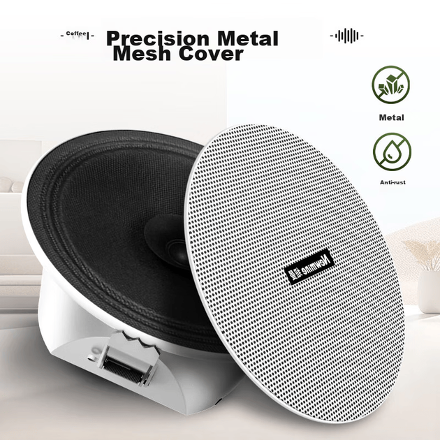 Newmine K-908A Бездротовий стельовий Bluetooth-гучномовець, гучномовець для підвісної стелі, система оповіщення для дому та бізнесу, головний блок - зображення 7