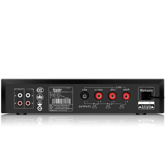 Комплект колонок SAST стельових 6", для оповіщення, Bluetooth, постійна напруга - зображення 7