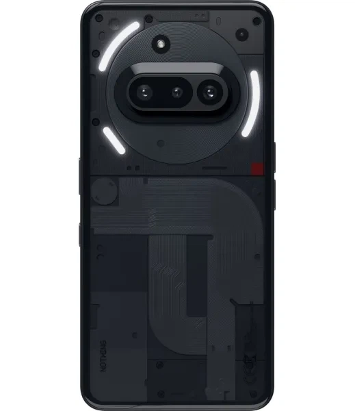 Смартфон Nothing Phone (3a) 12/256гб Black (920021k) - изображение 9