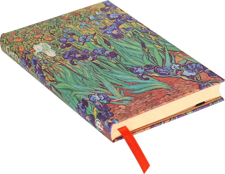 Notatnik Paperblanks Van Gogh Irises gładki 9 x 14 cm 176 stron (9781439798096) - Zdjęcie 1 Notatnik Paperblanks Van Gogh Irises gładki 9 x 14 cm 176 stron (9781439798096) - obraz 1