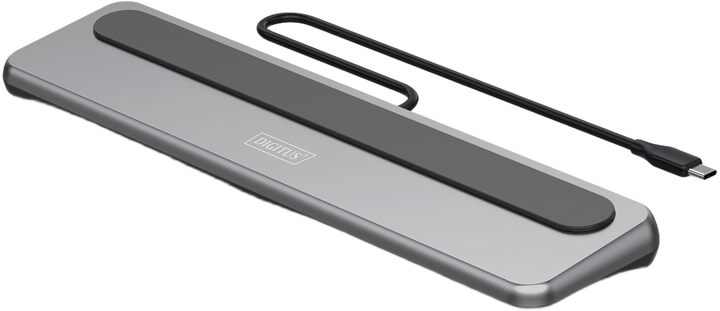 Док-станція Digitus USB-C 8K 12-port (DA-70919) - зображення 2