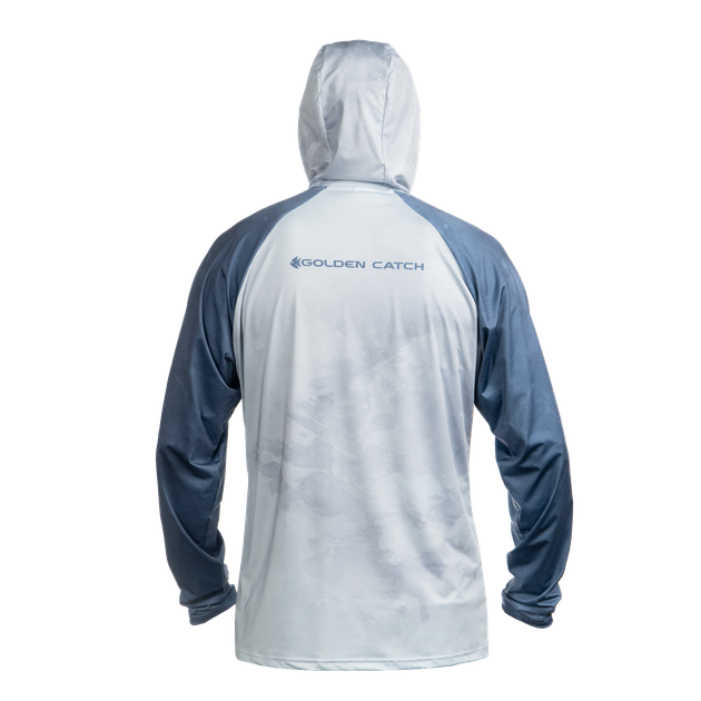Джерси с капюшоном GC Deep Water Sun Hoodie 2XL - изображение 2