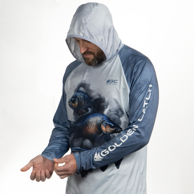 Джерси с капюшоном GC Deep Water Sun Hoodie 2XL - изображение 5