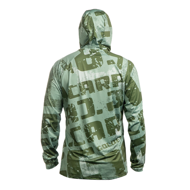 Джерси с капюшоном GC G.Carp Grunge Sun Hoodie XL - изображение 2